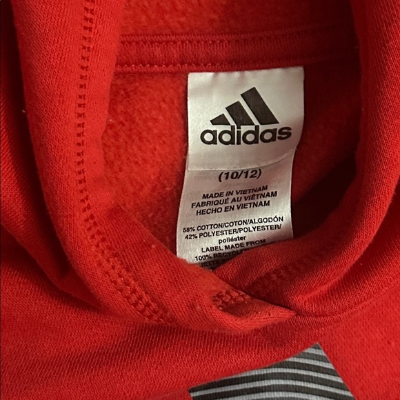 Adidas Hoodie for boys - Picture 3 of 4